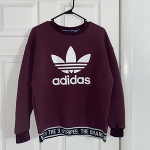 Adidas crewneck
